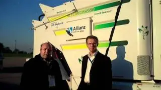 Allianz Hybrid Street Sweeper