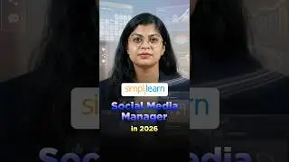 🔥How to Become a High-Paid Social Media Manager in 2026 #simlilearn #shorts