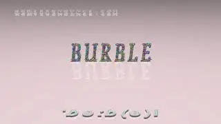 burble - pronunciation + Examples in sentences and phrases