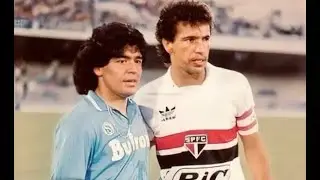 1987 Diego Maradona vs S&atilde;o Paulo 2-2 (Careca Farewell)