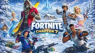 🔴LIVE - FORTNITE Chapter 7 Season 1 Day 2