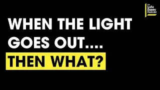 When the Light Goes Out&hellip; Then What? 🖤 #MentalHealth #HonestConversations
