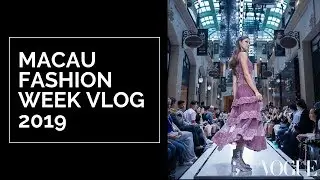 Macau FASHION WEEK 2019 vlog Part 2 | models life | Nataliya Kovaleva blog
