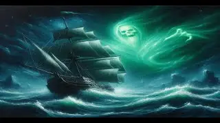 El Holandés Errante, leyenda que aterroriza los mares