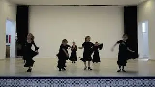 VÍDEO 5.- 𝐀𝐜𝐚𝐝𝐞𝐦𝐢𝐚 𝐝𝐞 𝐛𝐚𝐢𝐥𝐞 𝐓𝐚𝐜𝐨𝐧𝐞𝐬 𝐂𝐨𝐥𝐨𝐫𝐚𝐨𝐬.👠👠👠💃 𝐄𝐥 𝐂𝐚𝐦𝐩𝐢𝐥𝐥𝐨.