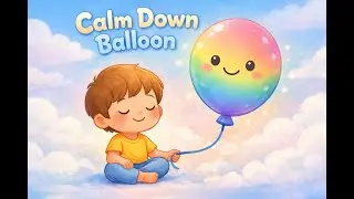 Calm Down Balloon 🎈 | Breathing & Emotions Song for Kids