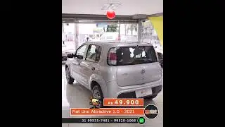 🏁 Fiat Uno Attractive 1.0