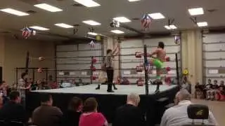 Slayer v Buff Graber - United Wrestling Coalition - Classic Pro Wrestling [Free Match]