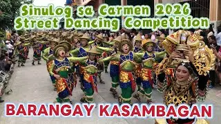 Sinulog sa Carmen 2026 KASAMBAGAN Street Dancing Carmen Cebu Festival Dance Costume | Sinulog Parade