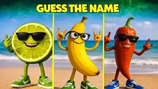 Can You Name This Character? Kids Edition