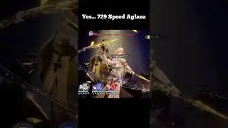 729 Speed Aglaea #hsr #honkaistarrail #starrail #hoyoverse #aglaea