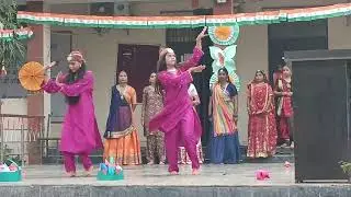 Republic day best dance in kashmir look #republicdayspecial #bestdance #kashmirilook