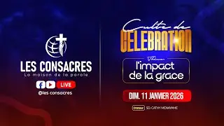 Culte de celebration | l'impact de la grace