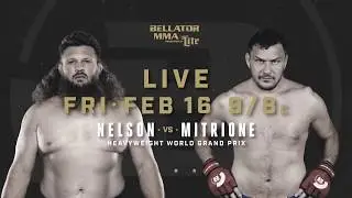 Bellator 194: Roy Nelson vs. Matt Mitrione | FRIDAY, February 16th