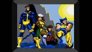X-men: Gamemaster's Legacy (GG) All Bosses (No Damage)
