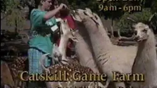 1992 Catskill Game Farm Commercial