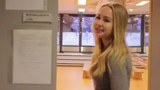 Путешествие по Универитету прикладных наук города Каяни KAMK