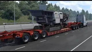 ATS Crusher San Francisco CA to Takoma WA pt3