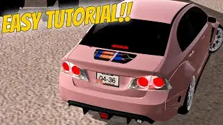 Учебное пособие по модифицированному комплекту NOS | Honda Civic Modified | Многопользовательская...