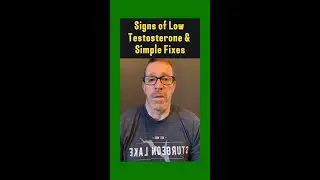 Signs of Low Testosterone  Simple Fixes