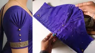 blouse Sleeves design cutting and stitching | 2026 latest model blouse Sleeves | बाजु की डिजाइन