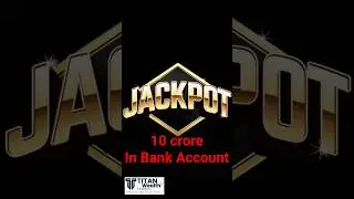 10 crore Jackpot plan your future  | Paisen kyo chahiye | Plan your journey #shorts