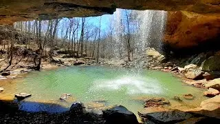 Come explore Bork Falls with me!