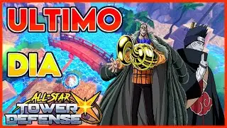 ✅ULTIMO DIA DO EVENTO DE VER&Atilde;O - ASTD X AO VIVO - ALL STAR TOWER DEFENSE X✅
