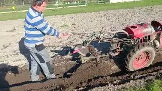 PF-62 První testy orby - jak se spíná uzávěrka diferenciálu?