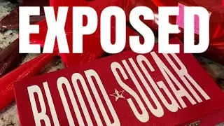 JEFFREE STAR LOVE SICK PALETTE & COLLECTION EXPOSED!