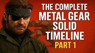 The Complete Metal Gear Solid Timeline &ndash; Part 1 | Big Boss and the Rise of Outer Heaven (1964&ndash;1984)