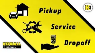 Introducing Kendall Ford Pickup & Delivery in Wasilla