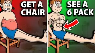 10 Minute Chair Workout for Belly Fat & Mobility Booster for Men 50+