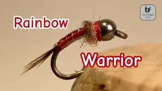 Rainbow Warrior Fly Tying Tutorial