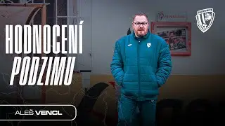 Aleš Vencl hodnotí podzimní část B-týmu FKPCE