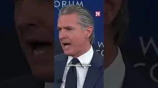 Gavin Newsom Reacts After White House Revokes His USA House Entry at Davos