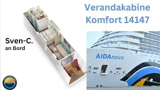 AIDAnova Verandakabine Komfort 14147