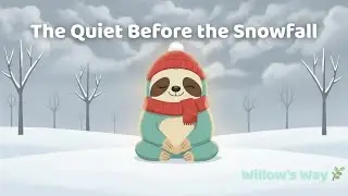 The Quiet Before the Snowfall ❄️ | A Calm Winter Meditation for Kids | Willow&rsquo;s Way #calmkids