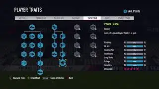 MY BEST STRIKER BUILD! FIFA 18 PRO CLUBS