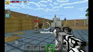 Pixel Gun 3D, Masterly Trumpet has a really weird glitch💀