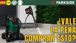 HIDROLIMPIADORA FLEXI Parkside PHDF 150 A1 ESPA&Ntilde;A ESPA&Ntilde;OL LIDL