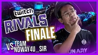 Team Solary vs Team NoWay4U_Sir - Twitch Rivals 75K$ | Finale 1/3