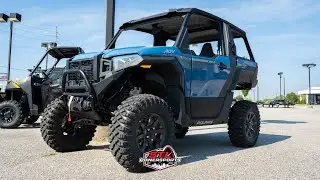 2024 Polaris XPEDITION ADV 1000 Ult Storm Blue