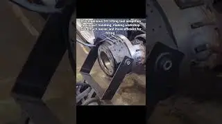 DIY Workshop parts Lifting Tool.
