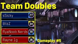 Halo 3 // Intense Team Doubles vs. Halo Pros RyaNoob & Rayne