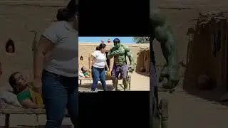 Hulk Hindi 😂 Marvel Funny Dub #Hulk #HindiDub #MarvelComedy #FunnyReels #desihumor