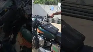 Diesel bullet vibration test....
