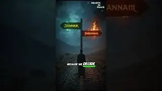 Destiny vs Free Will in Islam | Amazing Explanation! | islamic facts | #islamicshorts #facts #islam