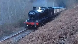 Llangollen Railway-Winter Warmer Gala 2015, Friday 2nd January