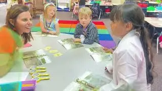 Kindergarten Geodes small group